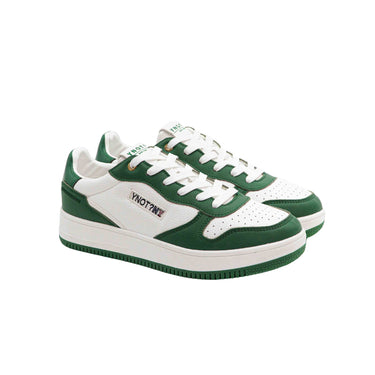 Sneakers Uomo in Pelle con Logo Laterale