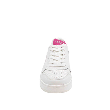 Sneaker Donna con Logo in Pelle