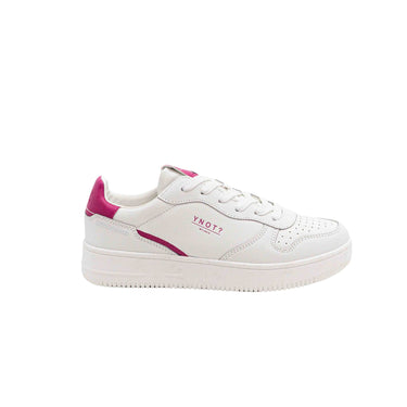 Sneaker Donna con Logo in Pelle