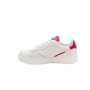 Sneaker Donna con Logo in Pelle