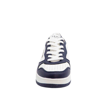 Sneakers Uomo in Pelle con Plateau