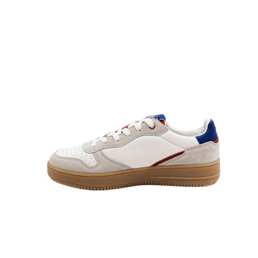 Men's Sneakers in Leather with Logo