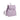 Amber women's backpack with lilac flap