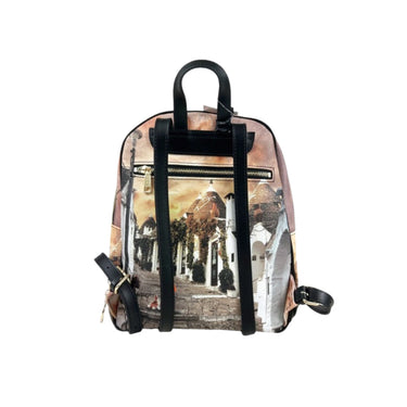 Women's backpack with two Life In Trulli compartments