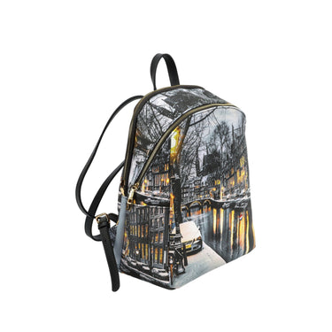 Amsterdam Snow double compartment women's backpack