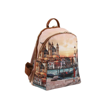 Venice Sunset women's hand or shoulder backpack