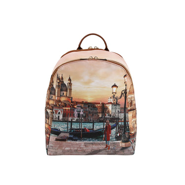 Venice Sunset women's hand or shoulder backpack