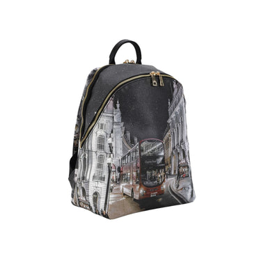 London By Night women's backpack by hand or shoulder