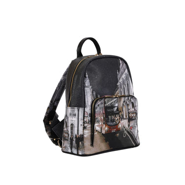 Women's backpack with front pocket London By Night