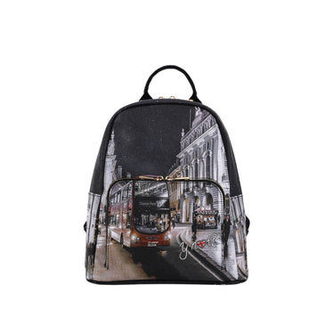 Women's backpack with front pocket London By Night