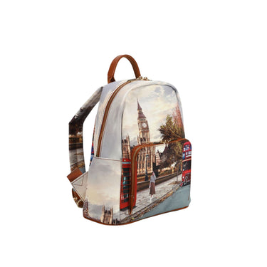 London Street women's backpack with front pocket