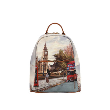 London Street women's backpack with front pocket