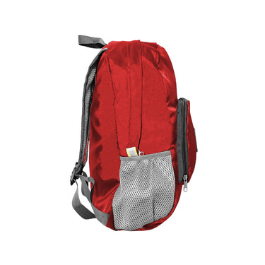 Zaino Unisex in tessuto resistente con tre tasche esterne