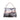 immagine posteriore borsa da donna con zip 