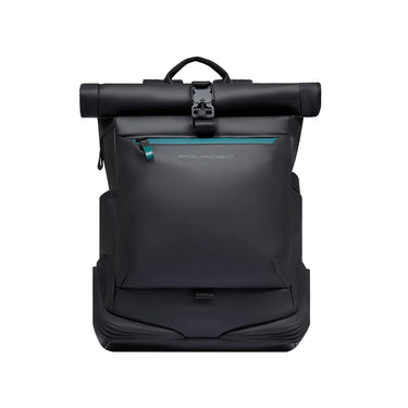 Zaino Unisex roll-top porta pc 15,6" Nero