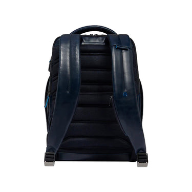 Zaino Porta Pc 14" con protezione antifurto blu