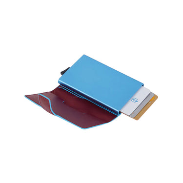 Metal credit card holder